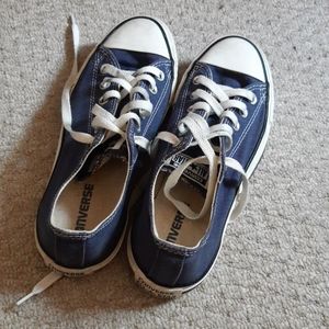 Navy Blue Converse